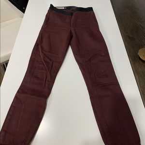 Gap Maroon Jeans